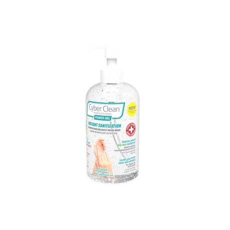 CyberClean POWER GEL - instant liquid sanitizer 7 oz / 220 ml (47029)