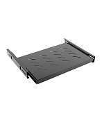 19" POSUVNÁ POLICE 1U/465X347MM MAX. NOSNOST DO 6