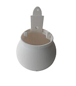 TP-LINK držák/stojan pro kamery Tapo C560WS/TC46 na stěnu a strop, bílý s krytkou kabelů