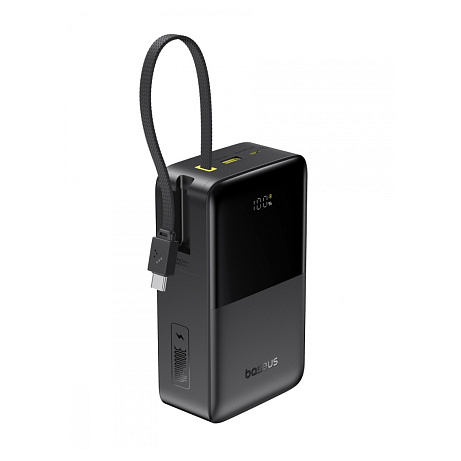 Baseus EnerFill FC51 Bipow 2 Pro 22.5W Powerbanka 30000mAh Cosmic Black