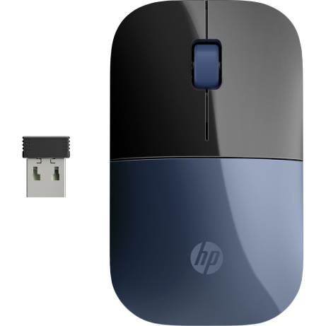 HP Z3700 wireless mouse/lumiere blue