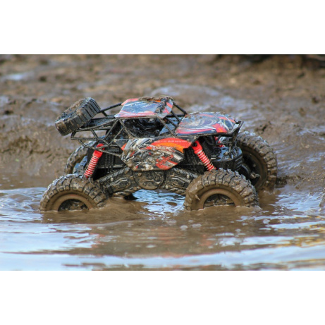 RC obojživelník MZ-AMPHI - červené