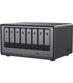 UGREEN NASync DXP8800 Plus (10C/i5-1235U/4,4GHz/8GBRAM/8xSATA/2xM.2/2x10GbE/1xPCIe/2xTB/2xUSB2.0/2xUSB3.2/HDMI/SD)