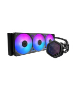 Cooler Master vodní chladič MasterLiquid Atmos II Pixel LED, 3x120mm, LGA1851, AM5, černá