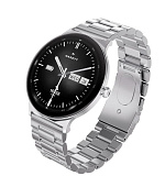 Garett Smartwatch Quantum Silver Steel