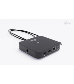 i-tec USB-C Dual HDMI Docking Station, Power Delivery 100W
