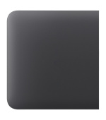 Ajax  SideButton (1-gang/2-way) - Boční tlačítko, grafitová
