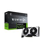 BAZAR - MSI VGA NVIDIA GeForce RTX 5060 Ti 8G VENTUS 2X OC PLUS, RTX 5060 Ti, 8GB GDDR7, 3xDP, 1xHDMI - Poškozený obal (