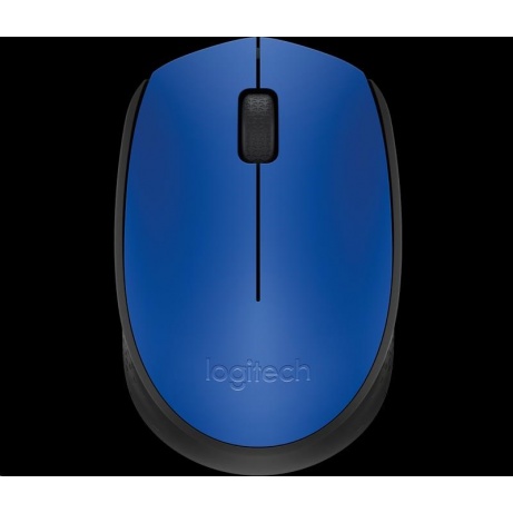 Logitech Wireless Mouse M171, blue