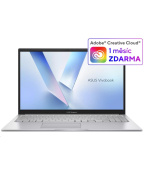ASUS NTB Vivobook 15 (X1504VA-BQ3878W), i3-1315U, 15.6" FHD, 16GB, 512GB SSD, Intel, W11 Home, Cool Silver