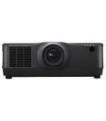 NEC projektor PA804UL- BK, 1920x1200, 7500ANSI, 3000000:1, 3D, HDMI / DP / VGA / LAN, Volitelné objektivy, Černý
