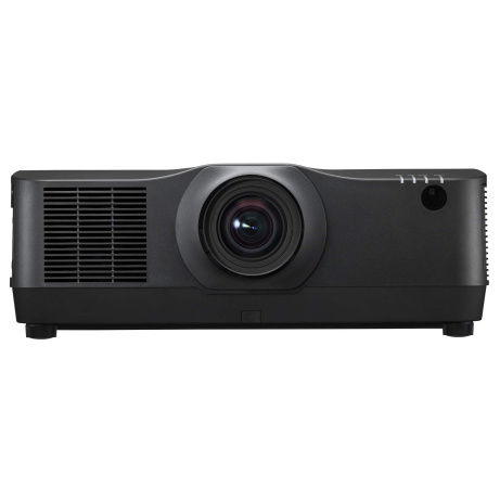 NEC projektor PA804UL- BK, 1920x1200, 7500ANSI, 3000000:1, 3D, HDMI / DP / VGA / LAN, Volitelné objektivy, Černý