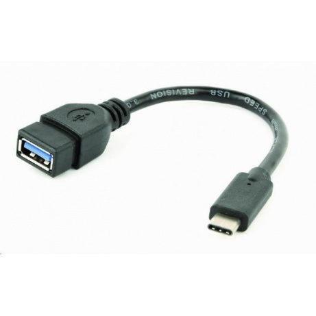 GEMBIRD Kabel USB Type-C OTG kabel, 20cm, pro tablety a smartphone