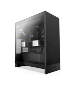 NZXT skříň H7 Flow edition / ATX / 3x 120 mm fan / USB-C / 2x USB / prosklená bočnice / mesh panel / černá