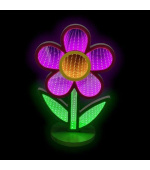 2Kids Toys LED NEON LIGHT lampička Květina
