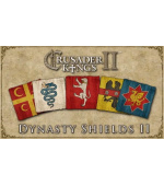 Crusader Kings II: Dynasty Shield II (PC) klíč Steam