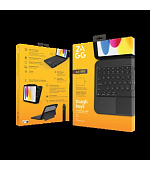 Keyboard Tough Keys Apple iPad 10th Gen Black UK