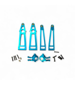 Tuningové kovové díly přední nápravy pro Monster Truck 9125 1/10