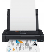 BAZAR - EPSON přenosná tiskárna ink WorkForce WF-100W MFZ, A4, 14ppm, USB, WiFi, BT, vestavěný akumulátor, záruka 3 roky