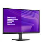 DELL LCD E2425HM - 23,8"/IPS/LED/1920x1080/16:9/100Hz/5ms/1000:1/250 cd/m2/DP/VGA/HDMI/VESA/3YNBD (210-BRDN)