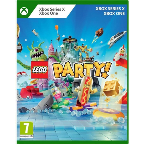 XOne/XSX hra LEGO Party!