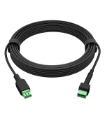 HP Poly Studio A2 Black Cable Extender for Table Mic Male to Female Phoenix Connector 8M(26ft)