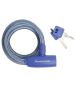 Master Lock Spirálový zámek na kolo 8212EURDPRO - 1,8m - modrý
