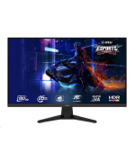MSI LCD MAG 325QF E18V, 31.5" 2560x1440, 180Hz, 300nits,1ms, 10bit, HDMI, DP, Audio, Vesa, Black