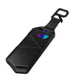 ASUS ROG STRIX ARION SSD NVME AURA case, USB-C 3.2, M.2 NVMe SSD kovový box, délka 30-80 mm, AURA RGB