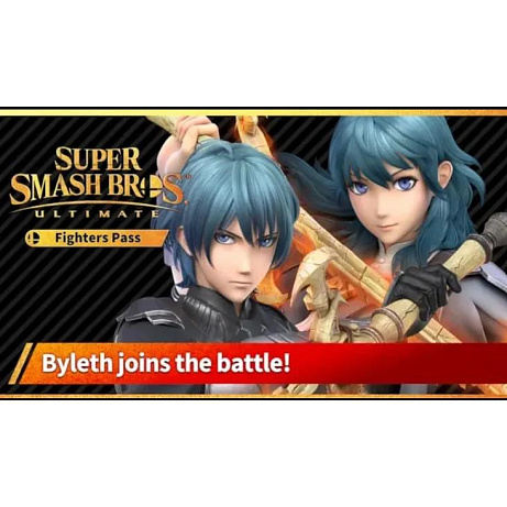 Super Smash Bros. Ultimate: Byleth Challenger Pack 5 (Switch) DIGITAL