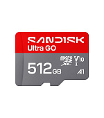 SanDisk MicroSDXC karta 512GB ULTRA GO(190MB/s, UHS-I )