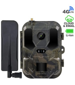 EVOLVEO StrongVision PRO 4G II, fotopast / bezpečnostní kamera se 4G LTE a 10 000 mAh baterií