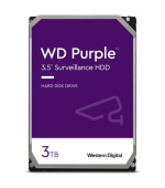 BAZAR - WD PURPLE WD33PURZ 3TB, SATA III 3.5", 256MB, 175MB/s, Low Noise, CMR