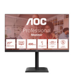 AOC/U27E4CV/27"/IPS/4K UHD/60Hz/4ms/Černá/5R