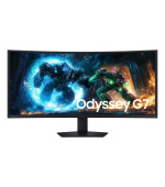 Samsung Odyssey G7/LS40FG750EUXEN/40"/VA/wUHD/180Hz/1ms/Černá/3R