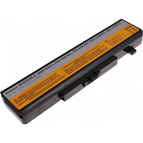 Baterie T6 Power Lenovo IdeaPad Z580, G580, G500, G510, G700, 5200mAh, 56Wh, 6cell