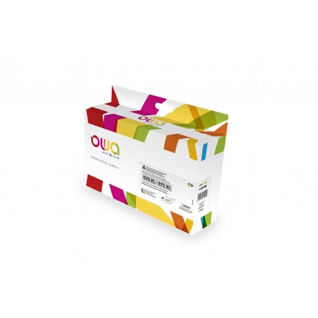 OWA ARMOR ink HP OJ kompatibilní s (CN625/626/627/628A), 4-pack (CMYK), 246ml/3x106ml