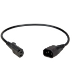 Prodl.kabel IT METER,C13/C14 pro ochr.krytky 1m