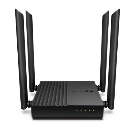 TP-Link Archer C64 AC1200 WiFi DualBand Router, 5xGb,4x anténa, Agile Config