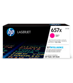 HP 657X High Yield Magenta Original LaserJet Toner Cartridge (CF473X) (23,000 pages)