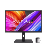 ASUS LCD 27” PA27DCE-K ProArt 3840x2160 4K OLED, 99% DCI-P3, HDR-10,USB-C PD 80W, 3xHDMI, DP, REPRO, Hardware Calibratio