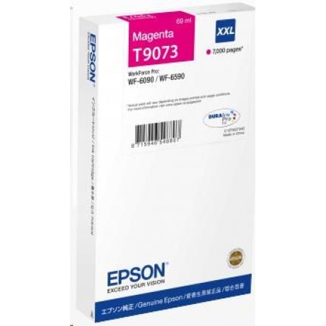 EPSON Ink bar WorkForce-WF-6xxx Ink Cartridge Magenta XXL 69 ml