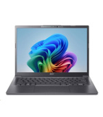 ACER NTB Aspire 14 AI (A14-53M-77BU),Ultra 7 258V,14"WUXGA,32GB,1TB SSD,Intel Arc,W11H,Silver