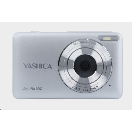 YASHICA DigiPix 100 (Silver)