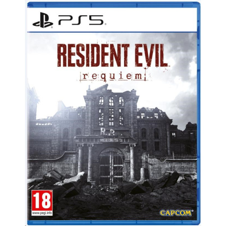 PS5 hra Resident Evil Requiem
