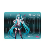 ASUS podložka pod myš TUF GAMING P1 Hatsune Miku Edition, 260x360x2mm, textil