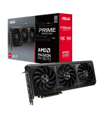 ASUS VGA AMD Radeon RX 9070 PRIME OC 16GB, RX 9070, 16GB GDDR6, 3xDP, 1xHDMI