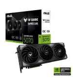 ASUS VGA NVIDIA GeForce RTX 5070 TUF GAMING 12GB OC, 12GB GDDR7, 3xDP, 1xHDMI
