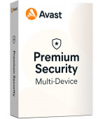 _Nová Avast Premium Security Multi-Device 1 licence na 24 měsíců (až na 10 PC )