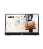 MSI LCD PRO MP161 E2, 15.6“, 1920 x 1080, IPS, 60Hz, 250nits, Black
